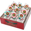 Shiny Brite Christopher Radko Holiday Splendor 2.5" Vintage Inspired Tulip Reflector Christmas Ornaments 4028094 Online