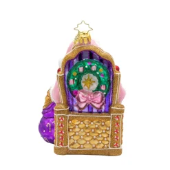 Christopher Radko Sweet Tooth Santa Glass Christmas Ornament 1022202 Discount