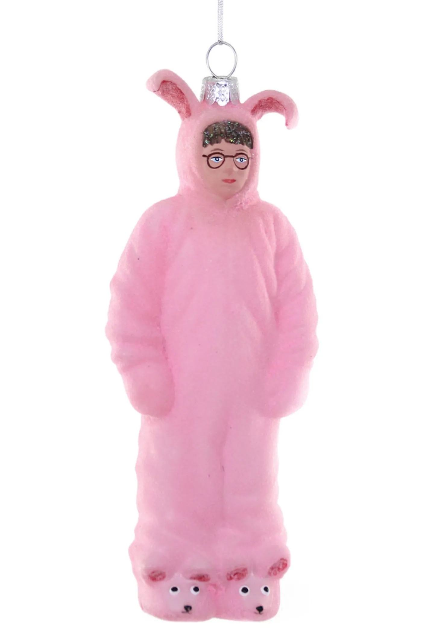 Cody Foster Co Cody Foster 6" A Christmas Story Ralphie Glass Christmas Ornament GL-279 Best