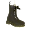 Cody Foster Co Cody Foster 5" Black Combat Boot Glass Christmas Ornament GO-8778 Clearance