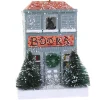 Cody Foster Co Cody Foster 4.5" Book Shop Christmas Ornament RO-3125-BK Clearance