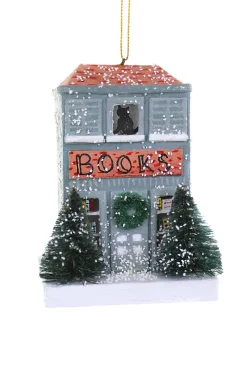 Cody Foster Co Cody Foster 4.5" Book Shop Christmas Ornament RO-3125-BK Clearance