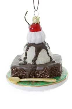 Cody Foster Co Cody Foster 4.25" Brownie Sundae Christmas Ornament MO-5286 Clearance