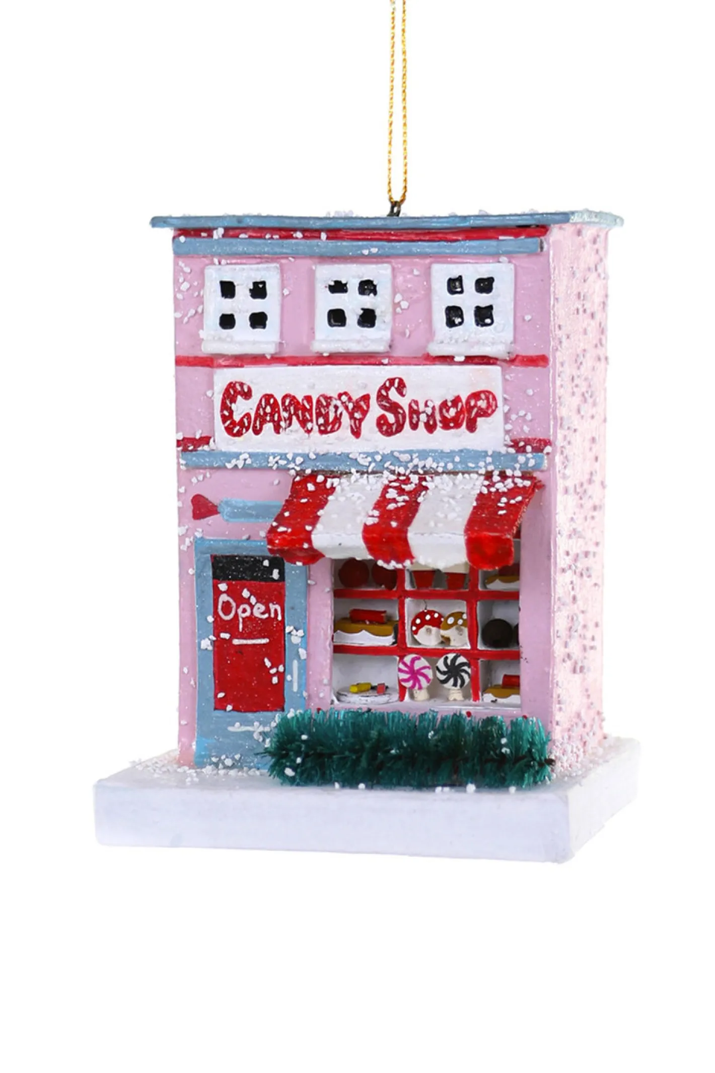 Cody Foster Co Cody Foster 4.25" Candy Shop Vintage Christmas Ornament RO-3125-CS