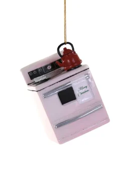 Cody Foster Co Cody Foster 3" Christmas Baking Stove Glass Christmas Ornament GL-805 Outlet