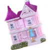 Cody Foster Co Cody Foster 5" Doll Pink Dreamhouse Glass Christmas Ornament GL-405 Sale