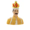 Cody Foster Co Cody Foster 5" Freddie Mercury Glass Christmas Ornament GO-4033 Online