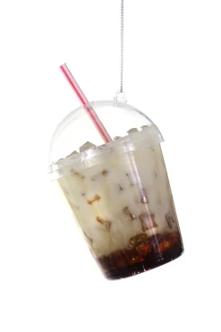 Cody Foster Co Cody Foster 4.5" Iced Coffee Christmas Ornament GL-429 Best