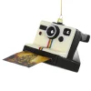 Cody Foster Co Cody Foster 3.25" Instant Photo Camera Glass Christmas Ornament GL-562 Hot