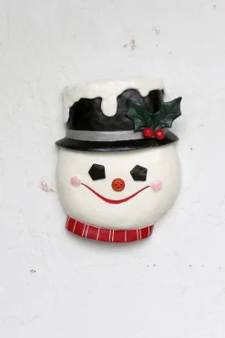 Cody Foster Co Cody Foster 21" Large Vintage Frosty Christmas Wall Decor CD-1918 Online