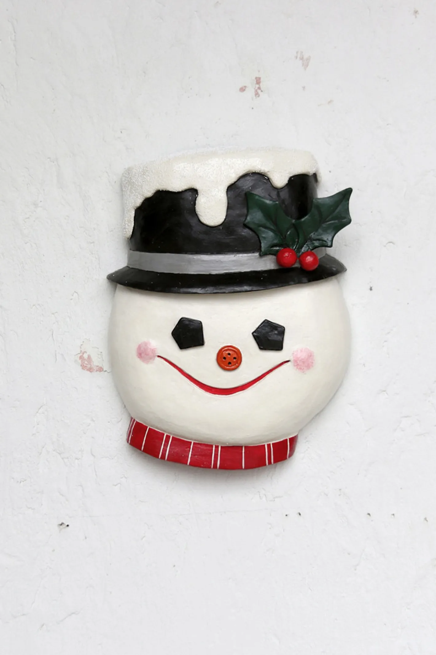 Cody Foster Co Cody Foster 21" Large Vintage Frosty Christmas Wall Decor CD-1918 Online