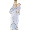 Cody Foster Co Cody Foster 7.5" Madonna and the Child Enthroned Christmas Ornament GO-9490 Discount