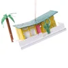 Cody Foster Co Cody Foster 5" Palm Springs Mid Century Modern House Christmas Ornament CD-1601 Best