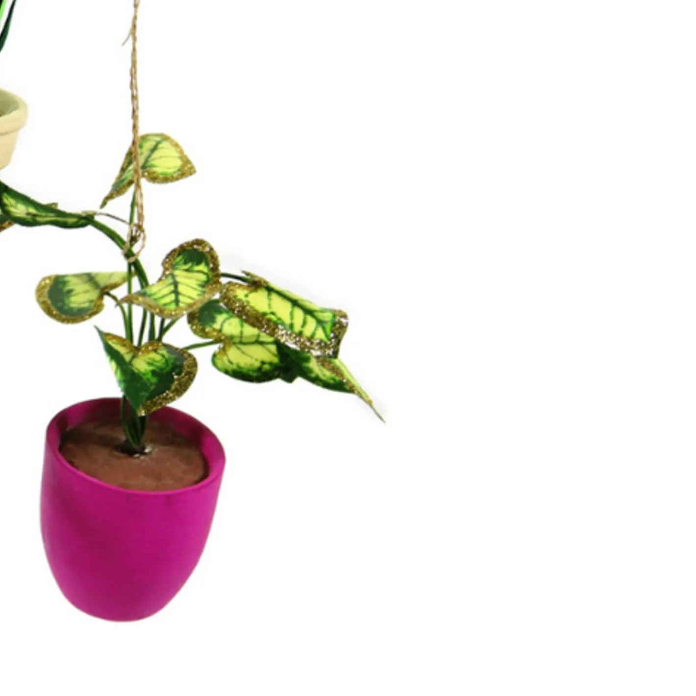 Cody Foster Co Cody Foster 4.5" Pothos, Snakeplant, or Fern Christmas Ornament PO-2079 Online