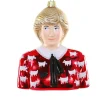Cody Foster Co Cody Foster 4.5" Princess Diana Glass Christmas Ornament GO-9873 Discount