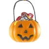 Cody Foster Co Cody Foster 3" Trick or Treat Jack-O-Lantern Candy Pail Glass Halloween Ornament GL-727 Discount