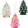 Cody Foster Co Cody Foster 4.5" Vintage Ceramic Christmas Tree Glass Ornament GL-673 New