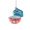 Cody Foster Co Cody Foster 3.75" Vintage Hand Mixer Glass Christmas Ornament GO-8921 New