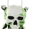 Cody Foster Co Cody Foster 10" Vintage Inspired Skull with Cross Bones Halloween Candy Bucket PM-265 Discount