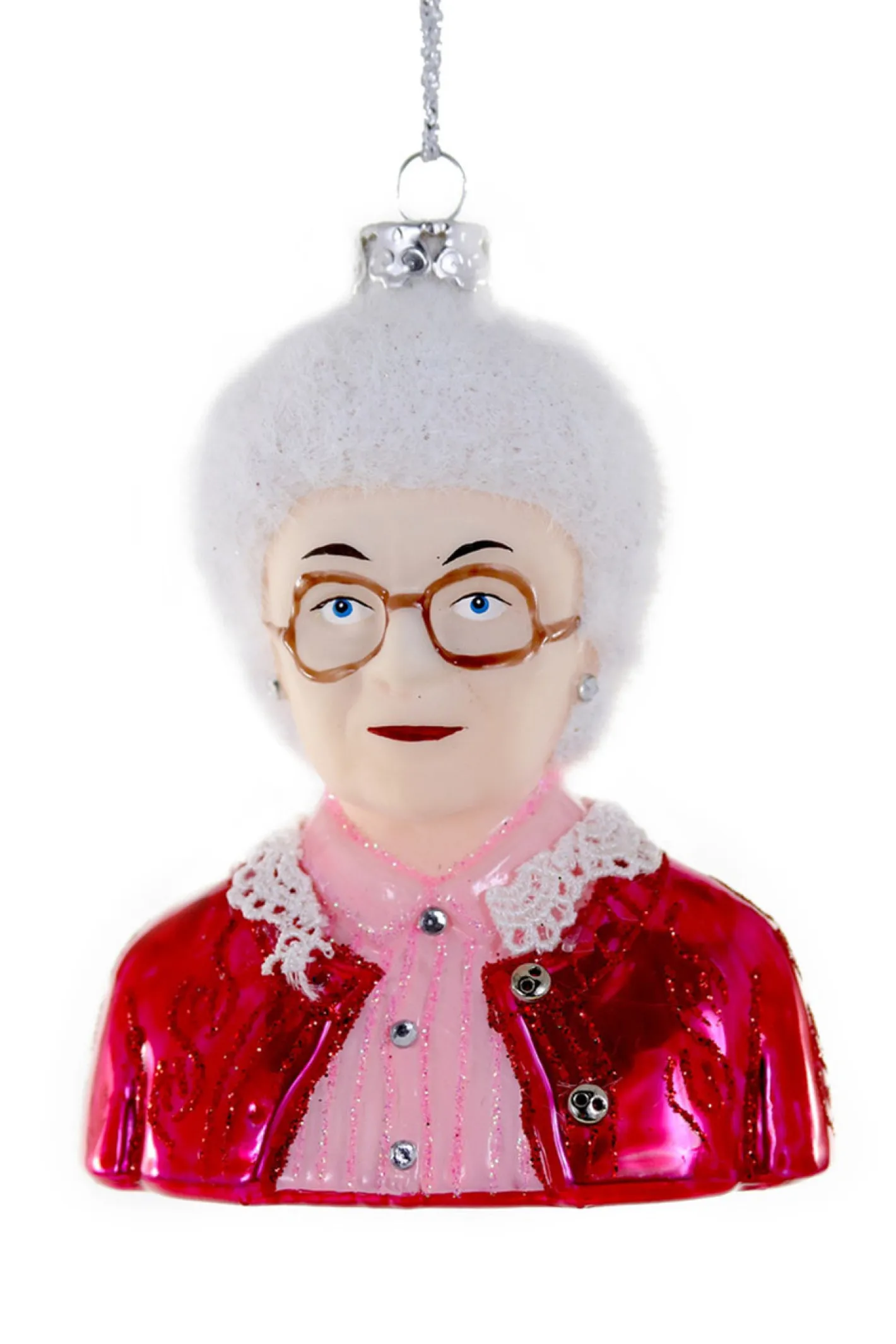 Cody Foster Co Cody Foster Set of 4 The Golden Girls Glass Christmas Ornaments GO-6656-GG Outlet