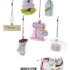 Cody Foster Co Cody Foster Set of 6 Vintage Kitchen Items Glass Christmas Ornaments GO-6929 Sale