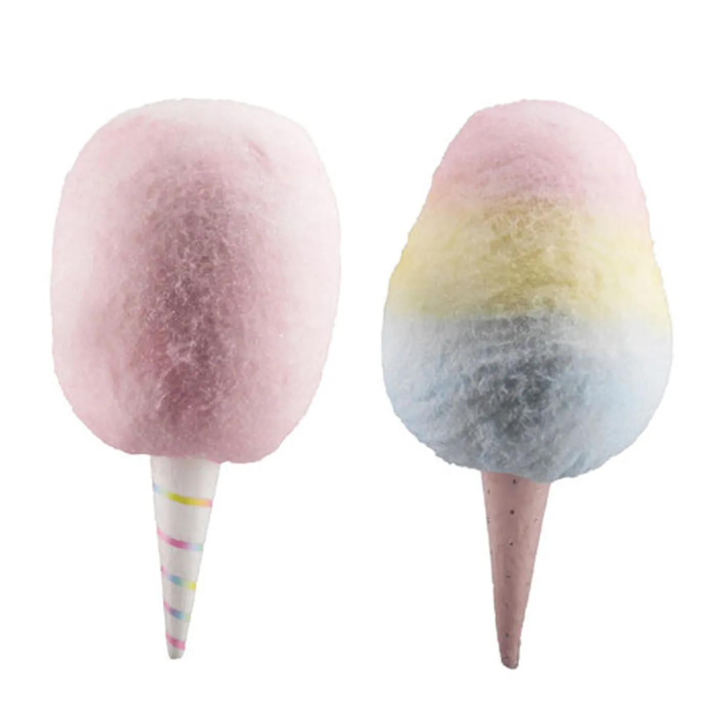 December Diamonds 30" Large Pink or Rainbow Cotton Candy Christmas Decoration Sale