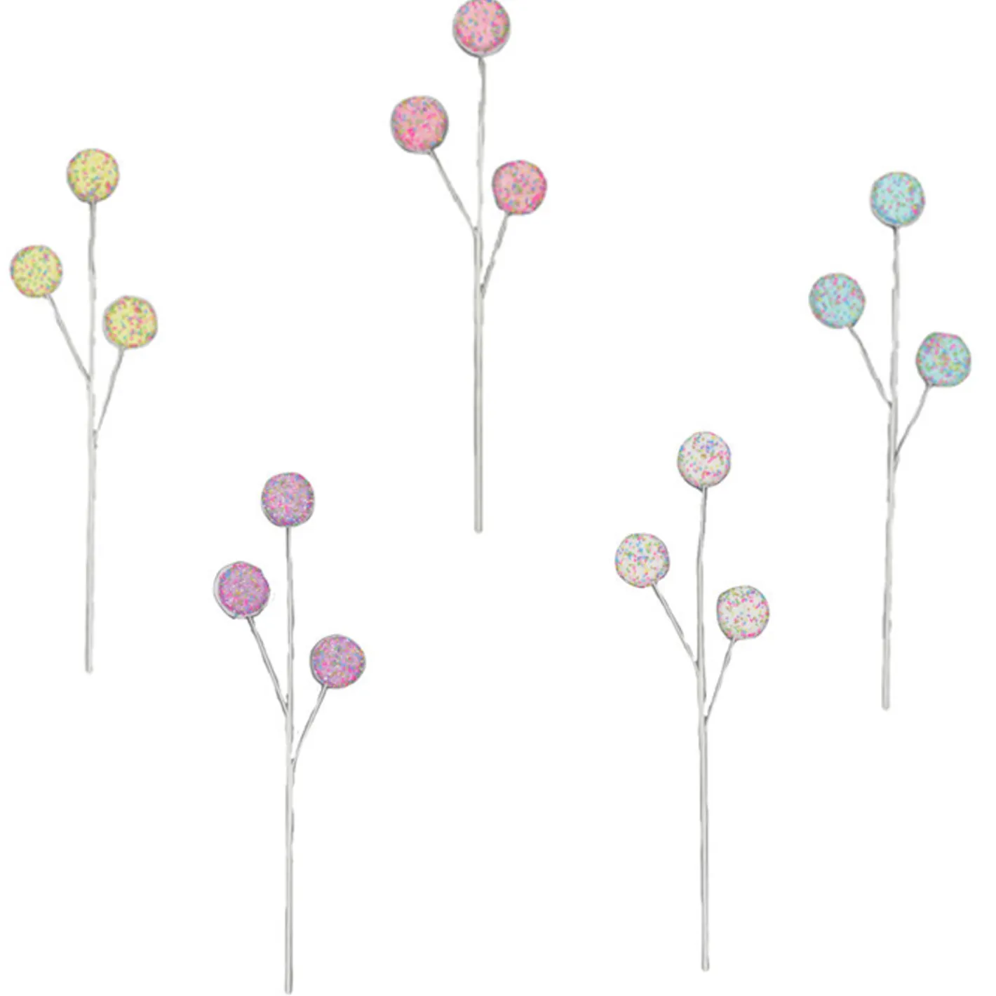 December Diamonds 20" Macaron Christmas Tree Pick Sale