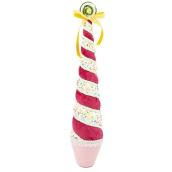 December Diamonds 23" Pink Swirl Candy Tree Christmas Decoration 08-08698 New