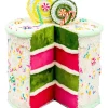 December Diamonds 9" Sliced Cake Christmas Decoration 08-08633 Outlet