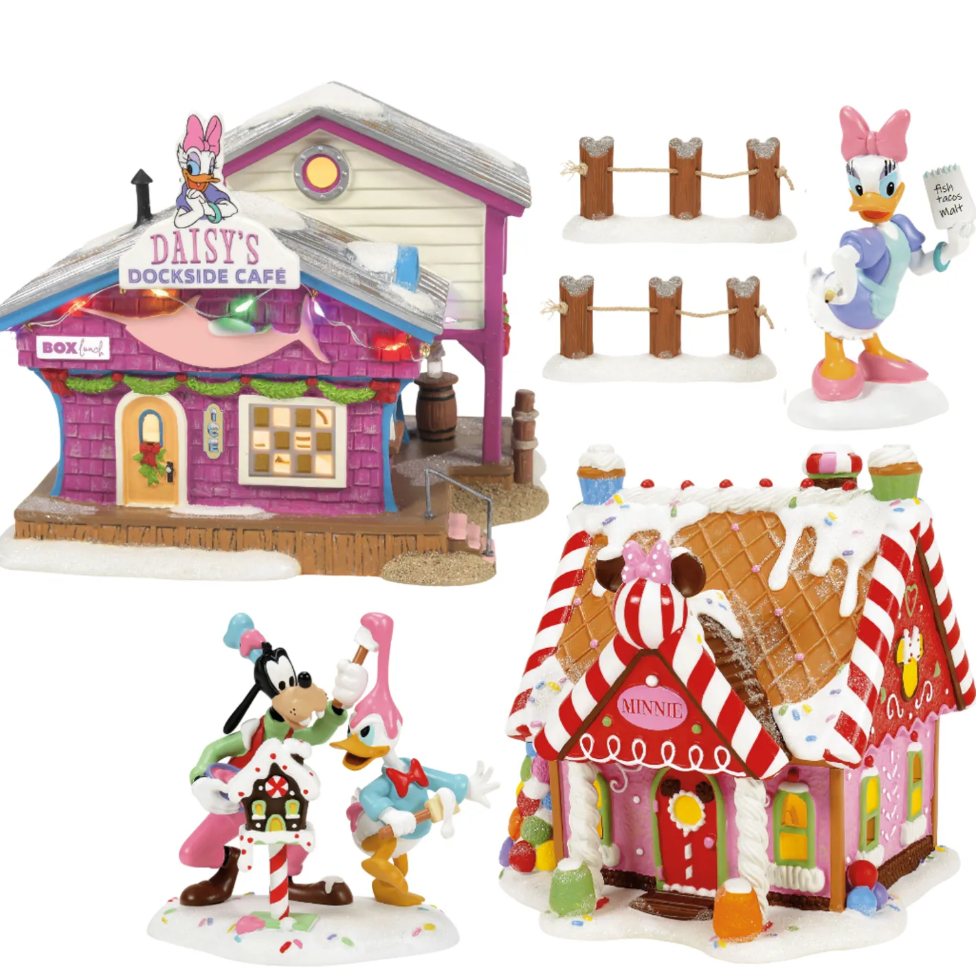 Department 56 2025 Disney Village 5 Pc Set Best