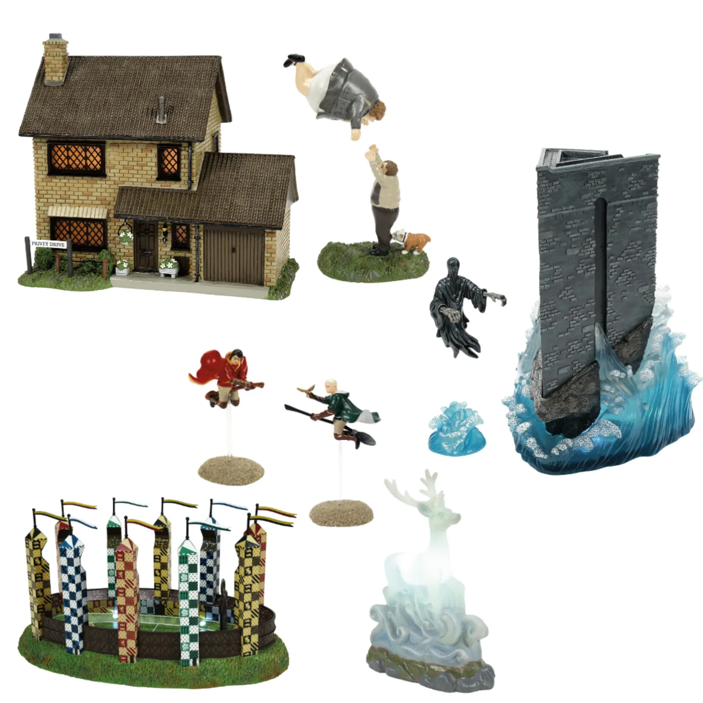 Department 56 2024 Harry Potter Village 6 Pc Set