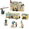 Department 56 7 Piece Christmas Vacation Village Set New