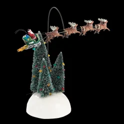 Department 56 4 Piece Christmas Vacation Village Starter Set New