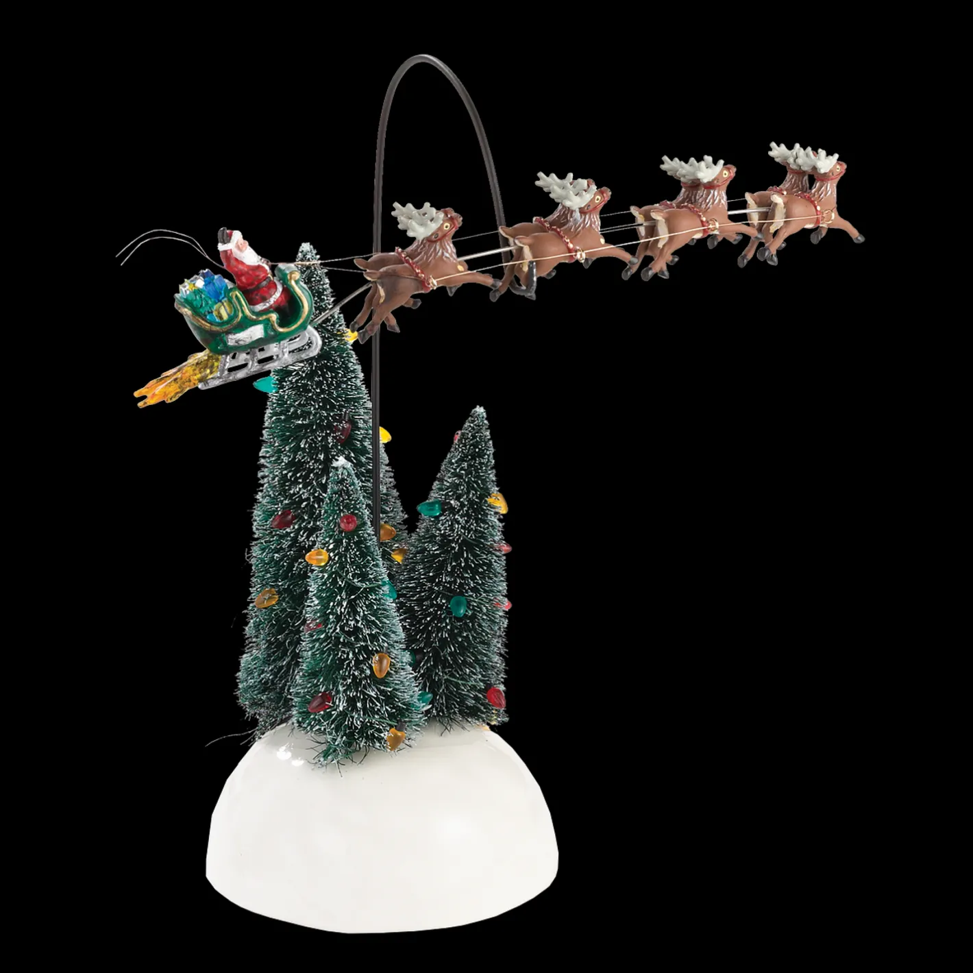 Department 56 4 Piece Christmas Vacation Village Starter Set New