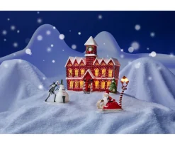 Department 56 2022 The Nightmare Before Christmas Village Set of 5 Clearance