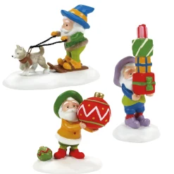 Department 56 2024 The North Pole Village 17 Pc Set Clearance