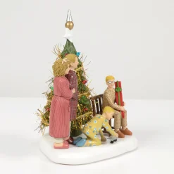 Department 56 A Christmas Story Village The Family Opens Their Gifts Figure 6015617 Sale