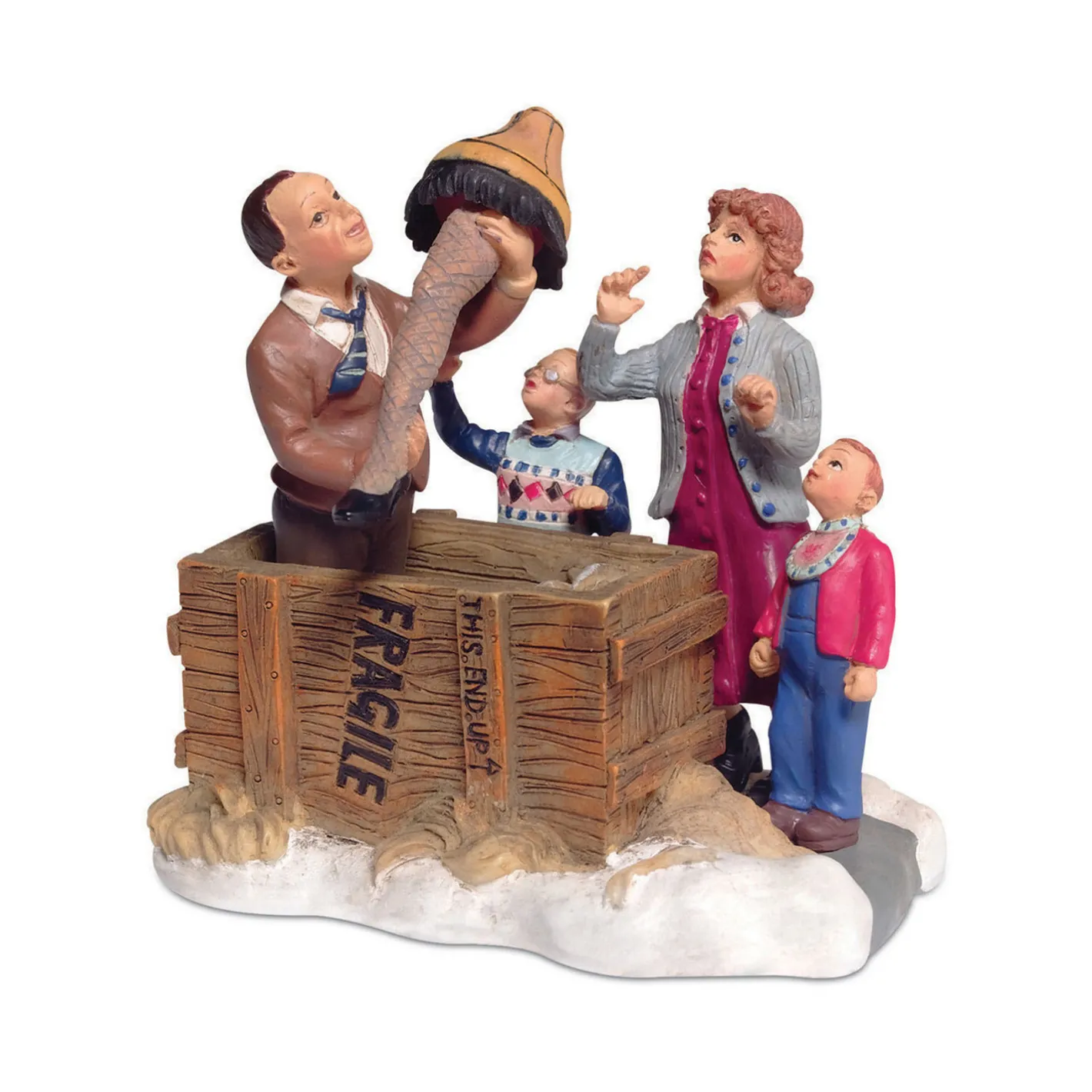 Department 56 A Christmas Story Village Isn't It Beautiful Figure 805033