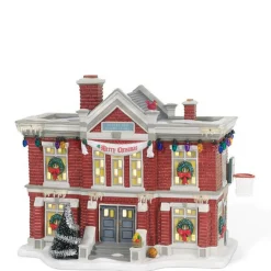 Department 56 A Christmas Story Village Cleveland Elementary School 805029 Clearance