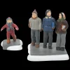 Department 56 A Christmas Story Village C'mon Guys, Wait Up! 6009757 Clearance