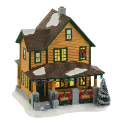 Department 56 A Christmas Story Village Ralphie's House 4029245 Sale