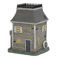 Department 56 Addams Family Midyear Set Carriage House and Thrill Seeking With Fester 2 Piece Set 6004825SET