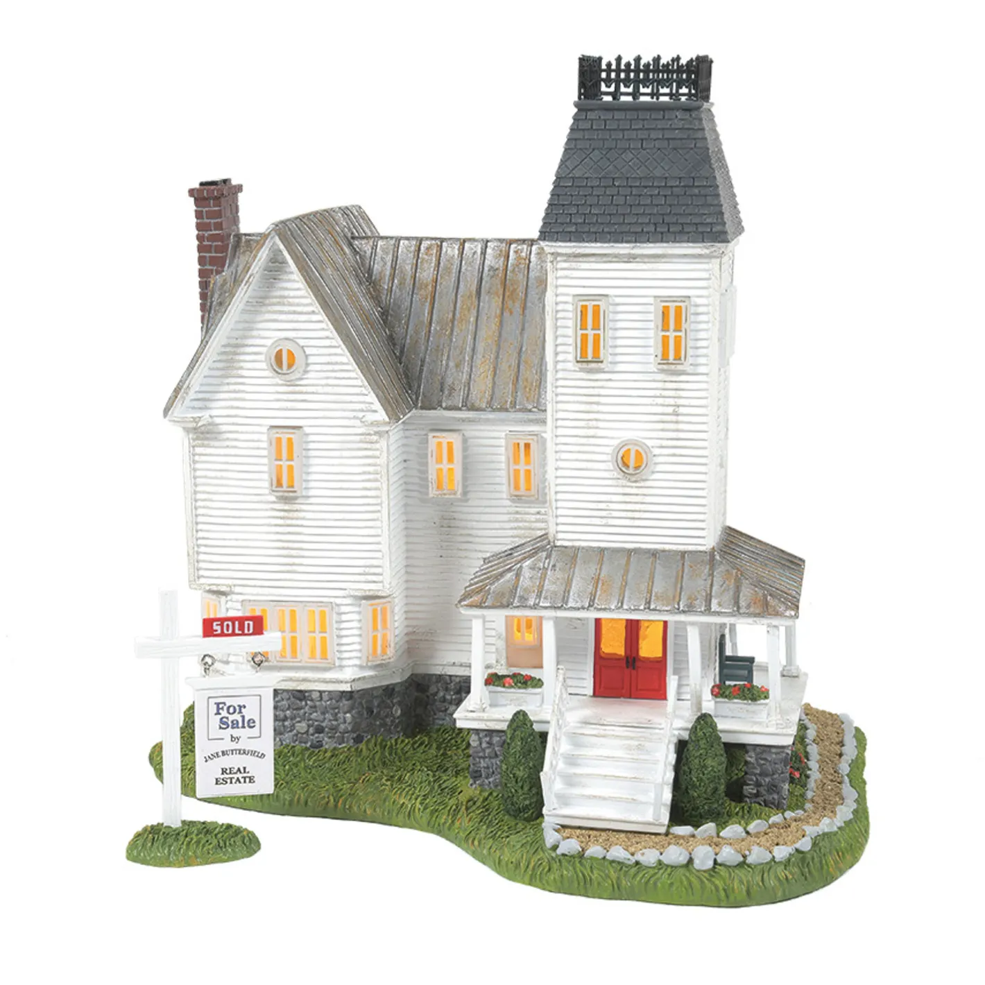 Department 56 Beetlejuice Village The Beetlejuice House Exclusive Piece 6014733 Hot