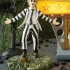 Department 56 Beetlejuice Village Say It Three Times... Figure 6014735 Discount