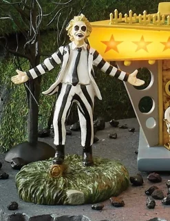 Department 56 Beetlejuice Village Say It Three Times... Figure 6014735 Discount