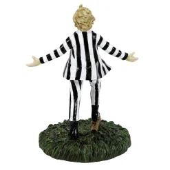 Department 56 Beetlejuice Village Say It Three Times... Figure 6014735 Discount