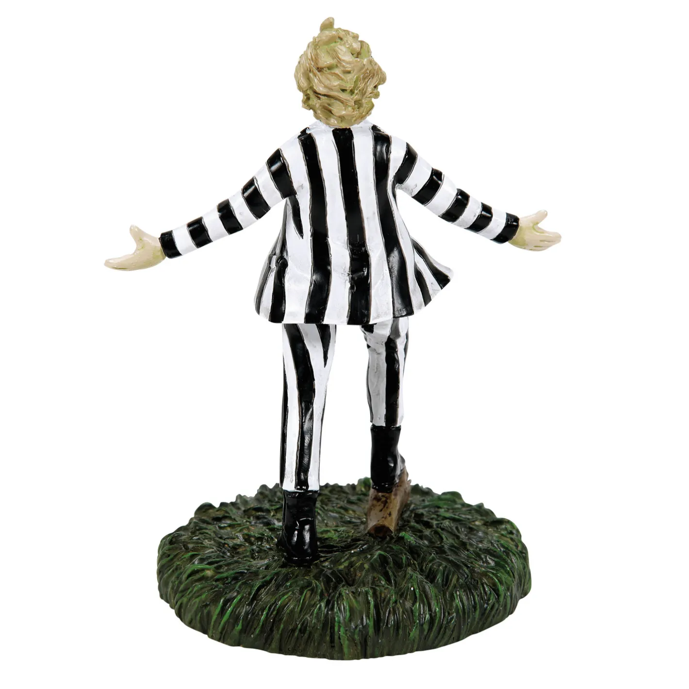 Department 56 Beetlejuice Village Say It Three Times... Figure 6014735 Discount
