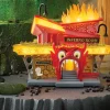 Department 56 Beetlejuice Village Dante's Inferno Lounge Building 6014736 Online