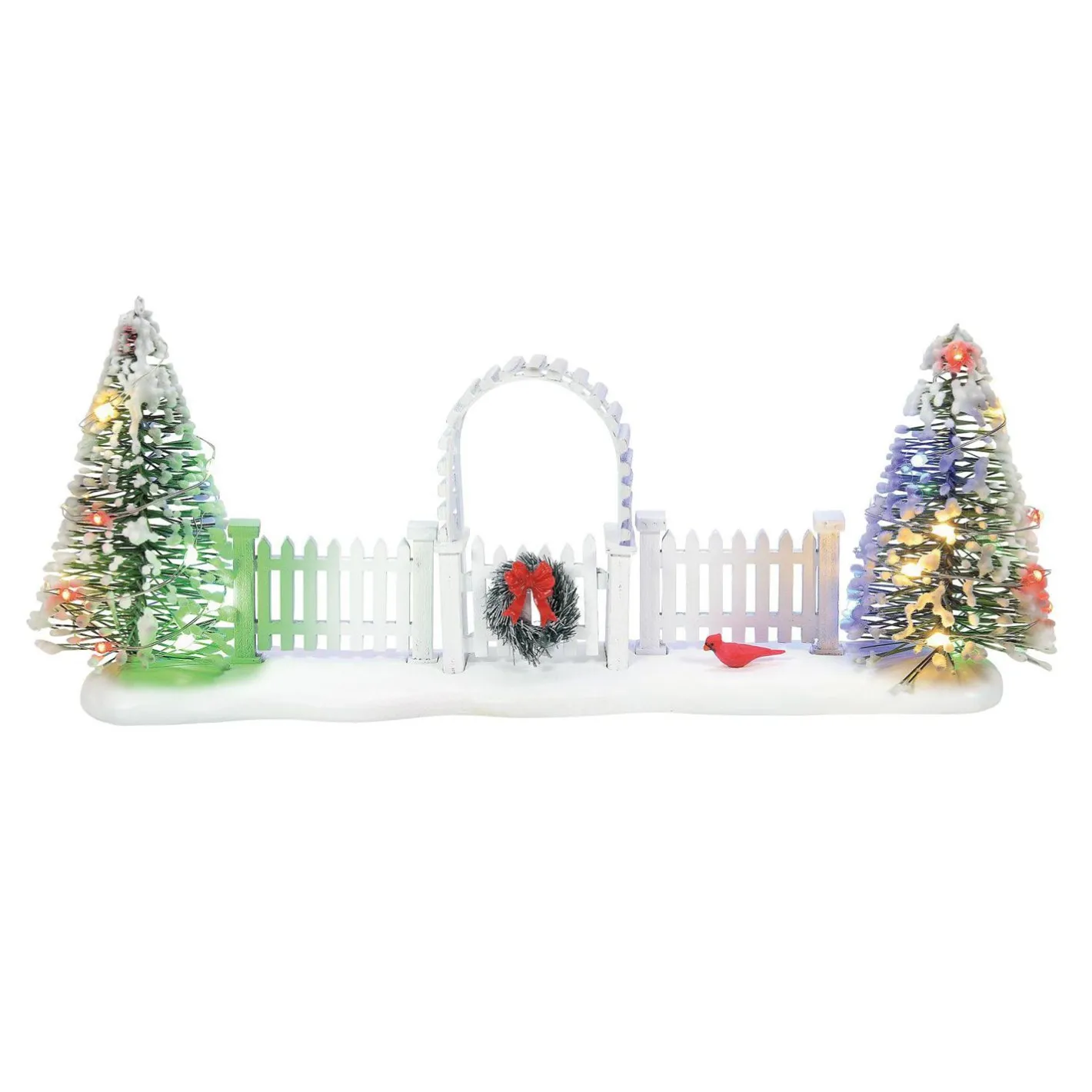 Department 56 Cardinal Christmas Gate 6007655 Best