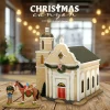 Department 56 Christmas Canyon Village Refreshing Spring Church Building 6014754 Best